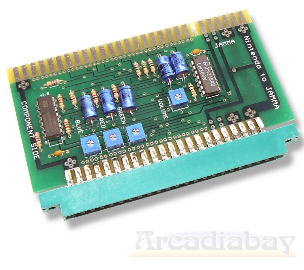 Nintendo JAMMA Adapter