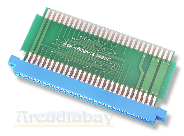 Sega System 16 JAMMA Adapter