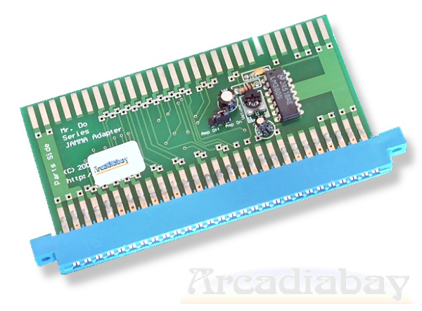 Mr.Do JAMMA Adapter