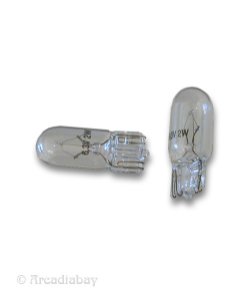 Flipperlampe T5/T10 6.3Volt
