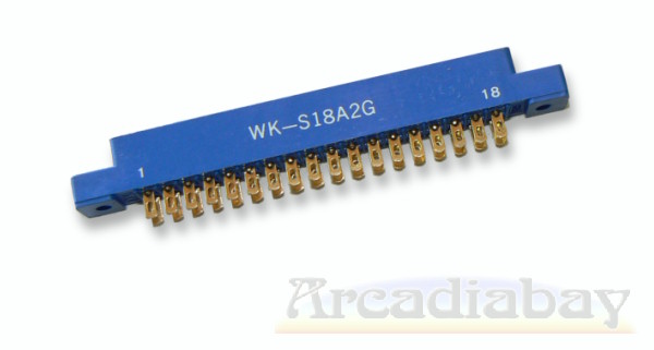 Edge Connector 2x18pin