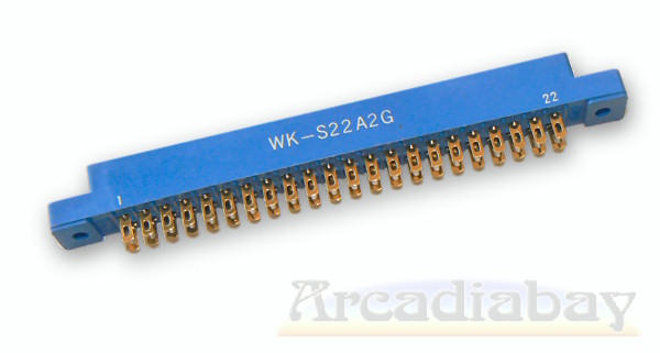 Edge Connector 2x22pin