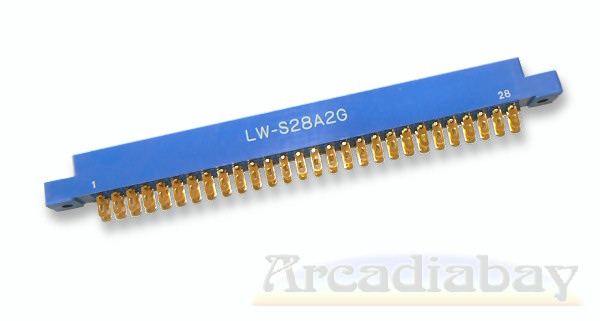 Edge Connector 2x28pin