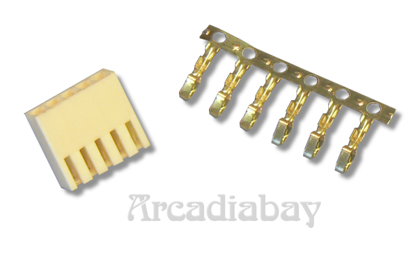 Connector Kit 5 way / 2.54mm